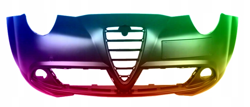 Frontstøtfanger Alfa Romeo Mito 71777562 med lakkering