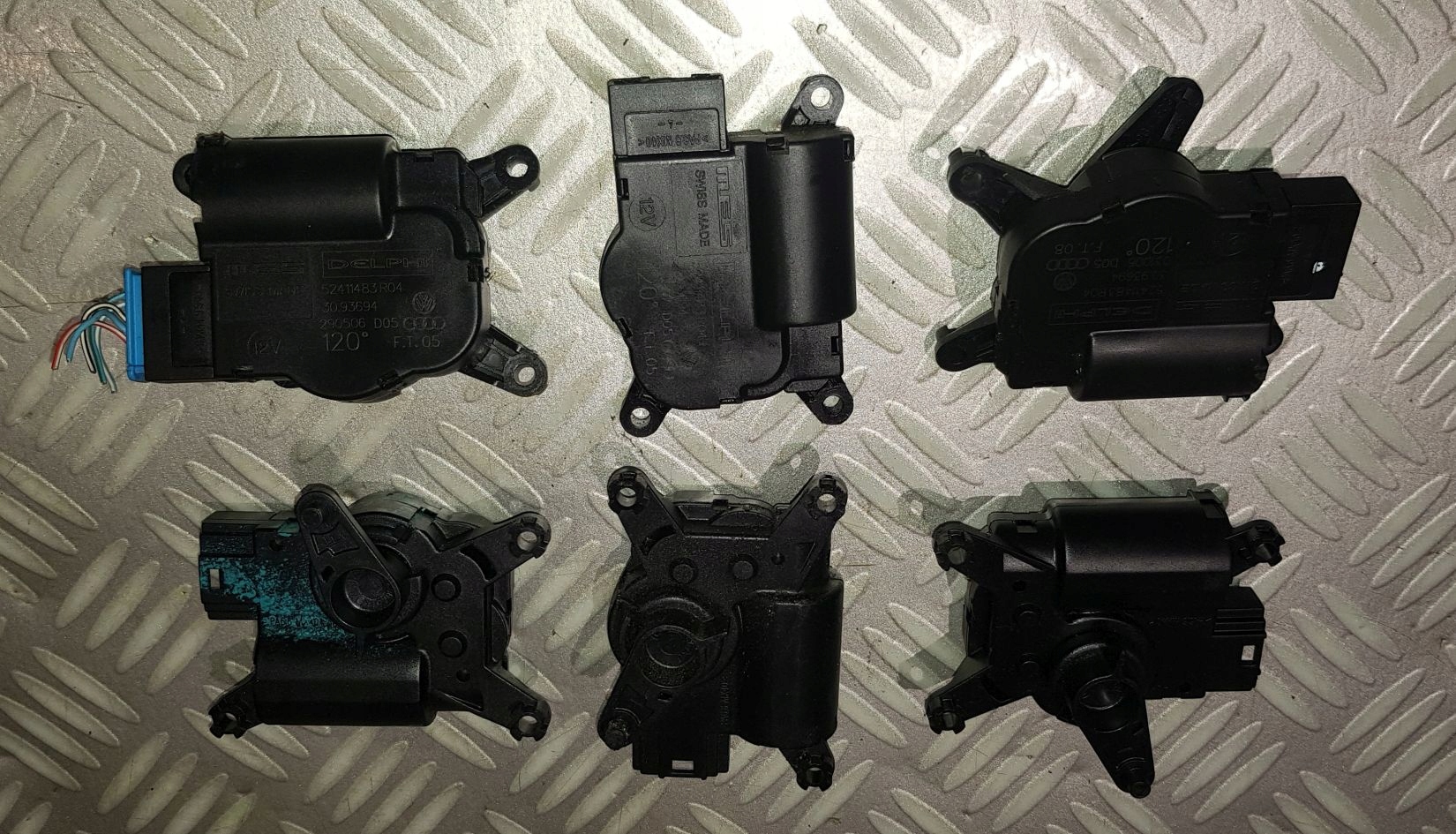 Motor varmeapparat VW Caravelle 7L0907511AJ