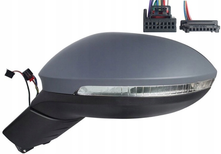 Sidespeil venstre VW ID 3 10B857507C