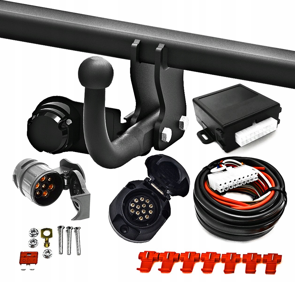 Tilhengerfeste 13 pin Ford C-MAX 2003–2010