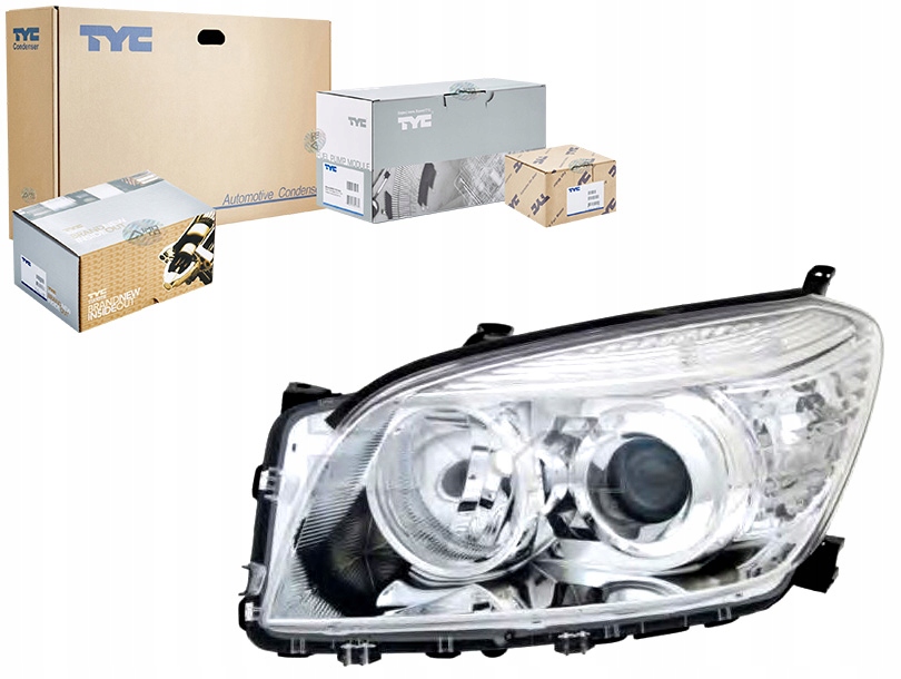 Venstre frontlykt Toyota RAV 4 8117042310