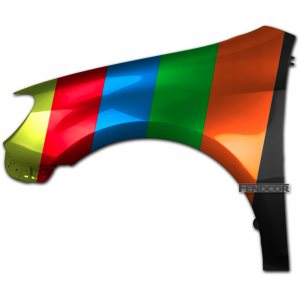 Venstre skjerm Toyota Corolla 5381213080 med lakkering