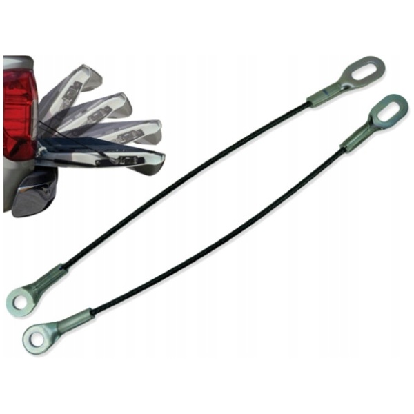 2x baklukekabel til Ford Ranger 6M34J21952BA - Smarte Deler
