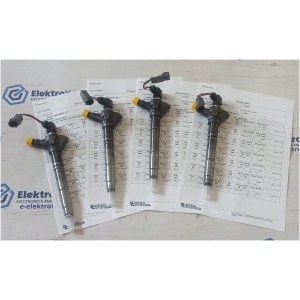 4x Injektorer til Toyota Auris 2367029055