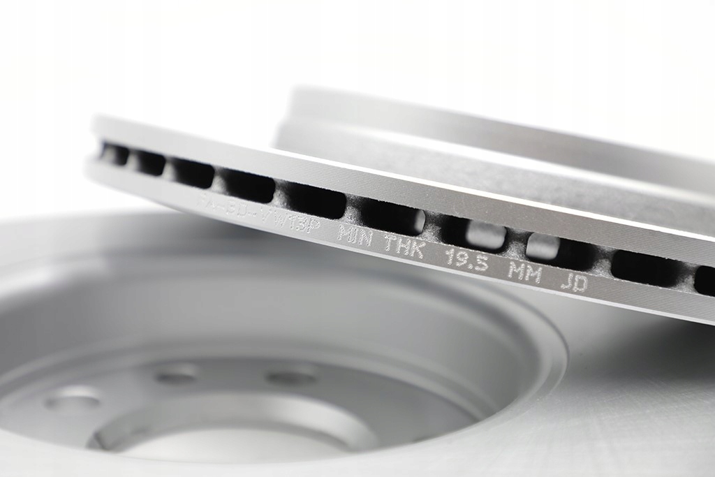 Bakre bremsskive VW T5 7E0615601D - Bilde 5