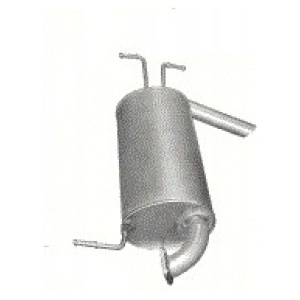 Bakre eksoslyddemper til Mitsubishi Outlander MN156165