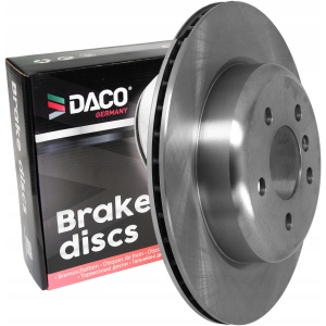 Bremseskive bak til BMW 5 34216898733