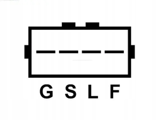 Dynamo 85A Mitsubishi Colt VI 1800A070 - Bilde 2