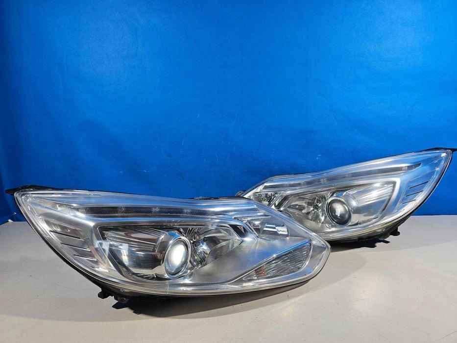 Ford Focus MK3 forlygter Bi-Xenon komplett venstre + høyre EU i svært god stand - Bilde 5
