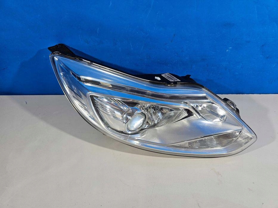 Ford Focus MK3 forlygter Bi-Xenon komplett venstre + høyre EU i svært god stand - Bilde 3