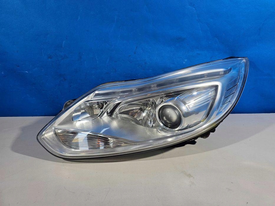 Ford Focus MK3 forlygter Bi-Xenon komplett venstre + høyre EU i svært god stand - Bilde 7