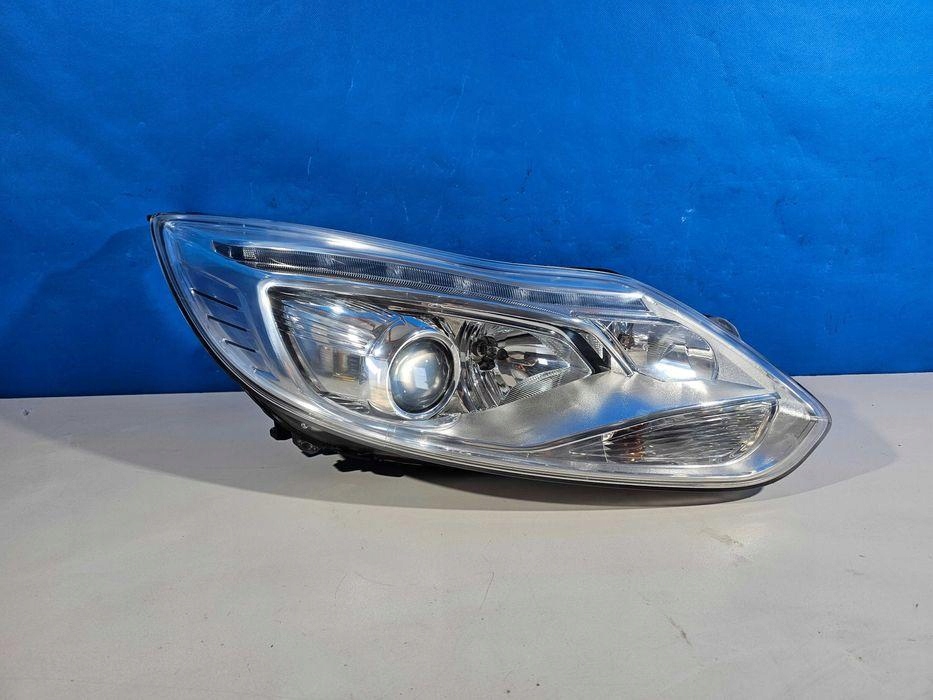 Ford Focus MK3 forlygter Bi-Xenon komplett venstre + høyre EU i svært god stand - Bilde 8