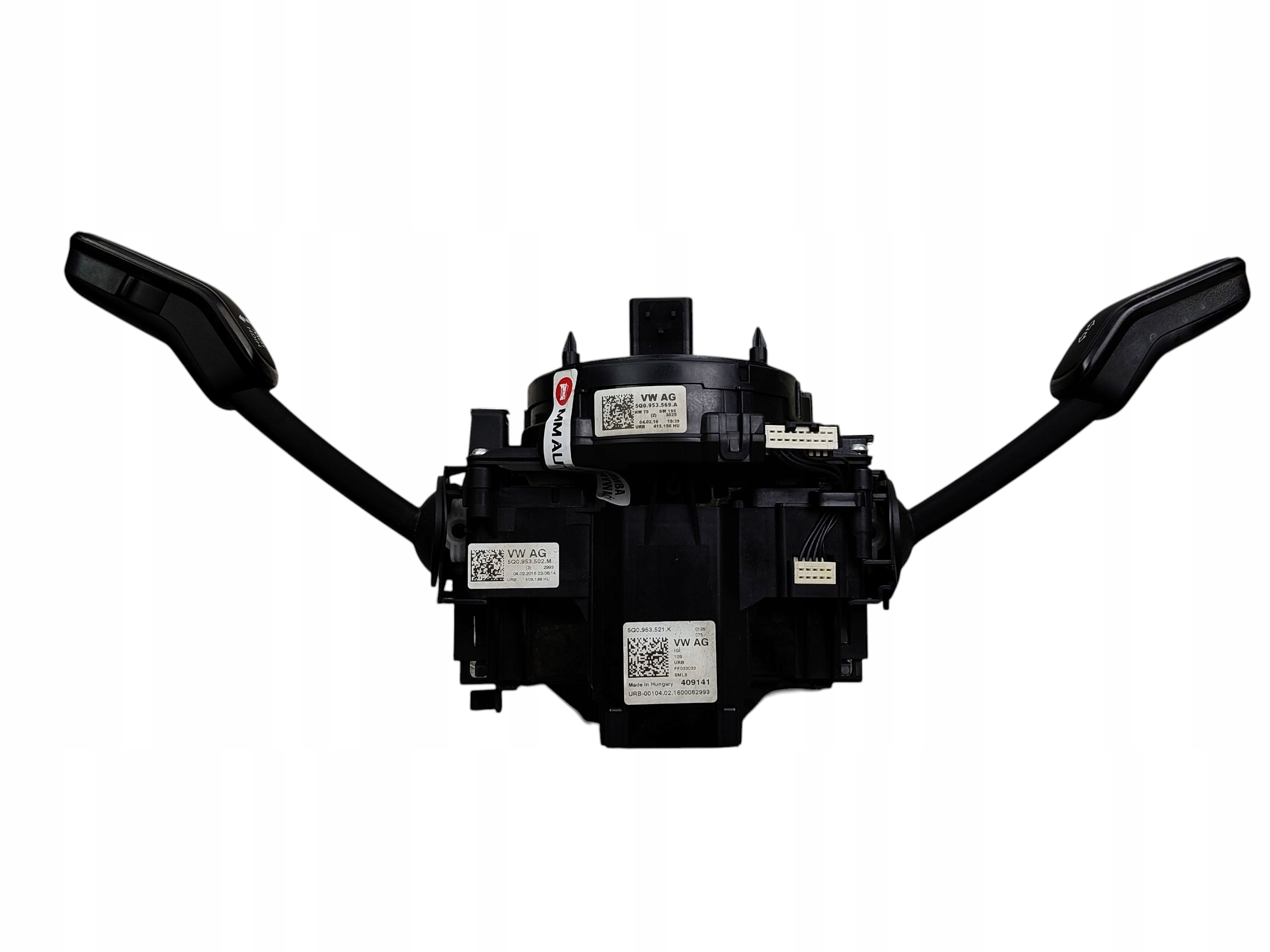 Kombinert rattbryter med spiralkabel til VW Passat OE 5Q0953569A - Bilde 3