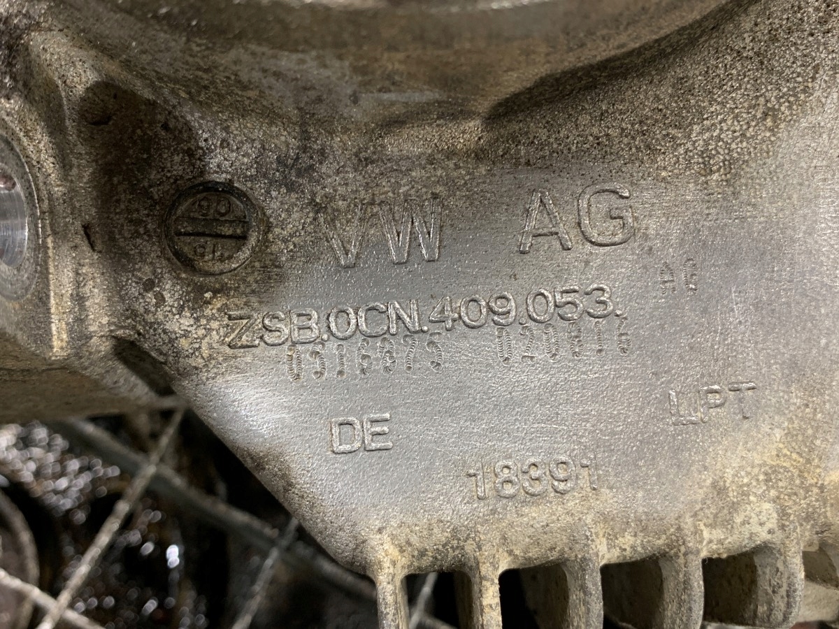 Reduktor til Skoda Octavia III 2.0 184 hk – 0CN409053AG - Bilde 4