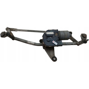 Viskermekanisme foran med motor til Skoda Superb 3T1955119B
