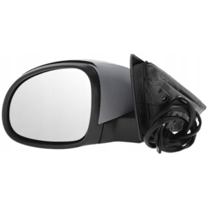 Venstre sidespeil, 9 pin, med blinklys og lampe Skoda Yeti 5L1857507AE