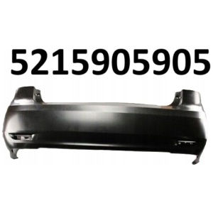TOYOTA AVENSIS bakre støtfangerdeksel OE 5215905905