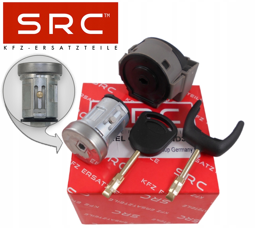 Tenninglås FORD TRANSIT 3M5T11572AD - Bilde 2