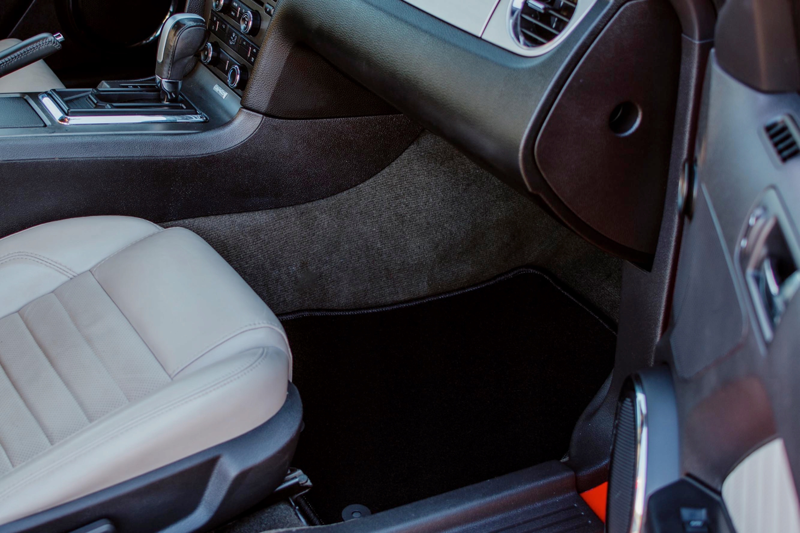 Velourgulvmatter Volvo V50 - Bilde 3