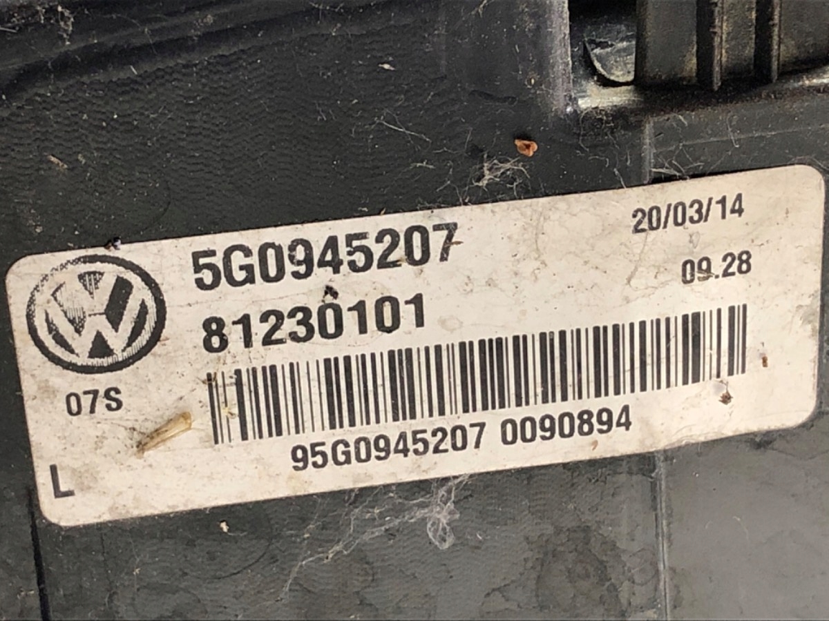 Venstre baklykt VW Golf 5G0945207 - Bilde 6
