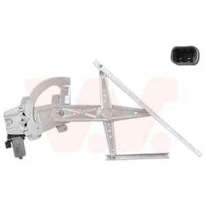 Vindusheis med motor foran venstre til Toyota Yaris 698200D440