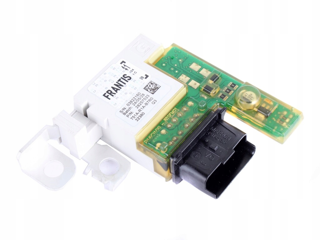 Batterispenning styremodul Peugeot/Citroën 9666527580 6500GQ 6500GR (FRANTIS) 15268457833 gallery 2