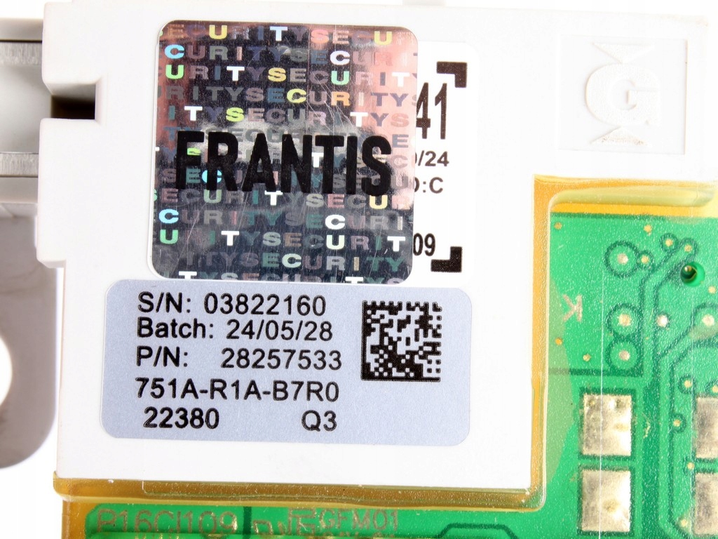 Batterispenning styremodul Peugeot/Citroën 9666527580 6500GQ 6500GR (FRANTIS) 15268457833 gallery 6