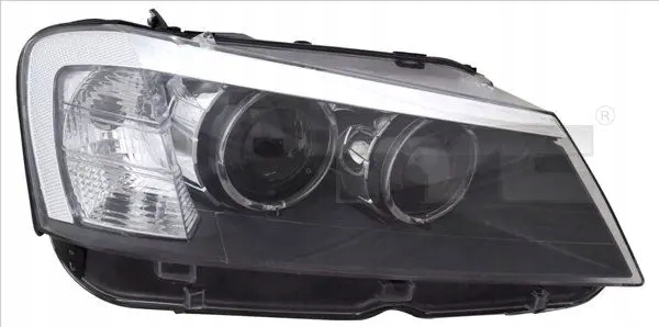 TYC høyre frontlykt/reflektor med elektrisk motor D1S, BMW X3 (F25) 20-12851-06-9 63117276992 16740607442 gallery 2