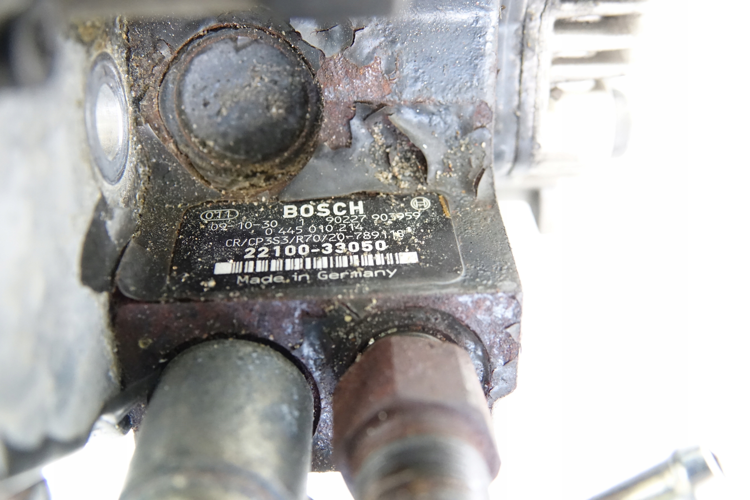 Ny Bosch pumpe 0445010214 / 0445010258 – Subaru/Toyota 221000W010 2210033050 16934990947 gallery 12