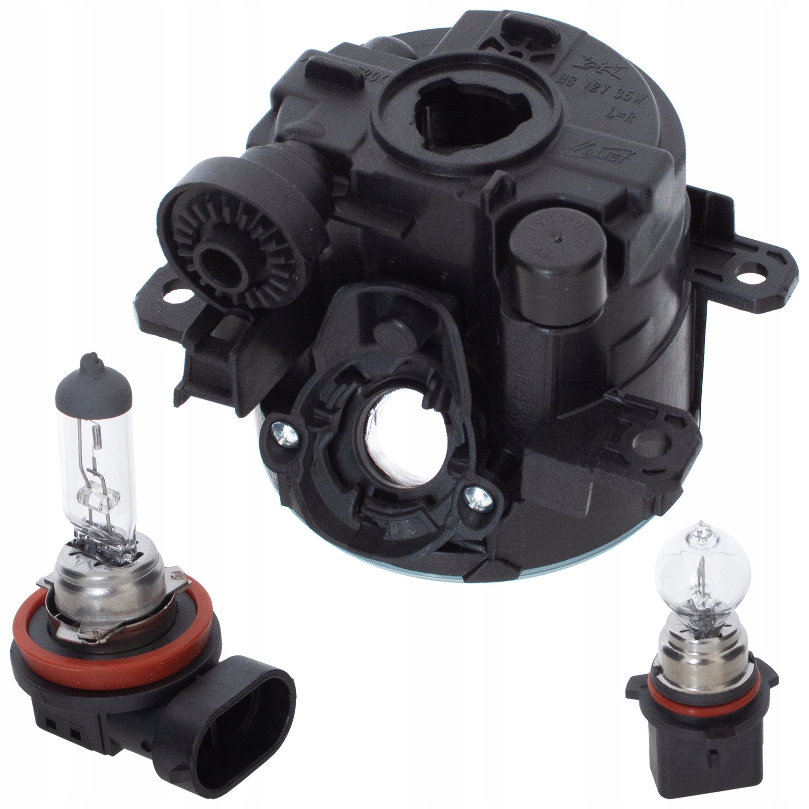 Tåkelys/halogen med DRL + pærer H8/P13W – passer venstre/høyre 31670 17925509233 gallery 2