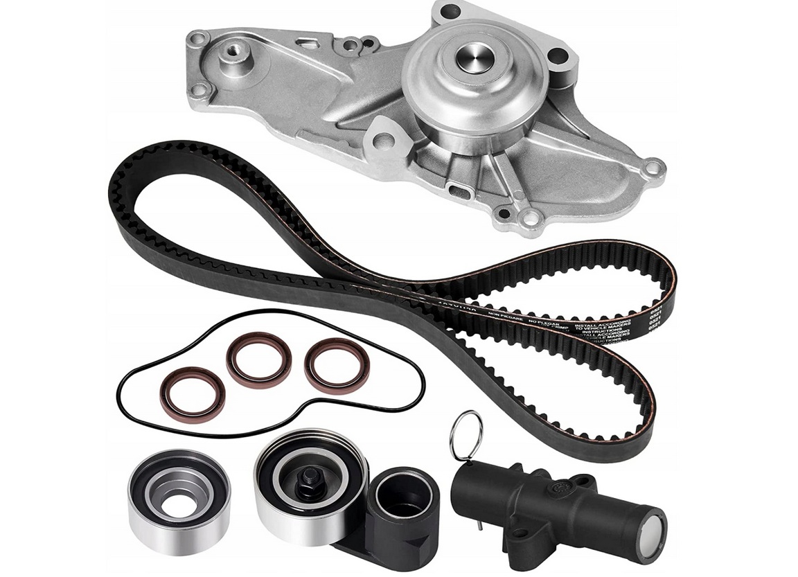 Registerreimsett med vannpumpe og multireim til Honda/Acura 3.0–3.7 V6 (Accord VII–IX m.fl.) 14400RCAA01 18312672589 gallery 2
