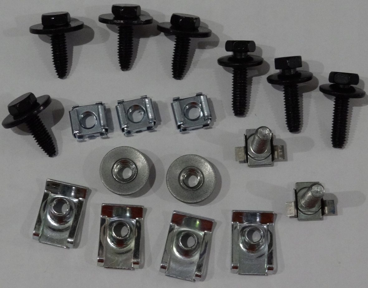 Motorbeskyttelse/underdeksel + støtfangerdeksel og klipssett (gratis) – Peugeot 307 2001–2011 7013Z7 7200786138 gallery 3