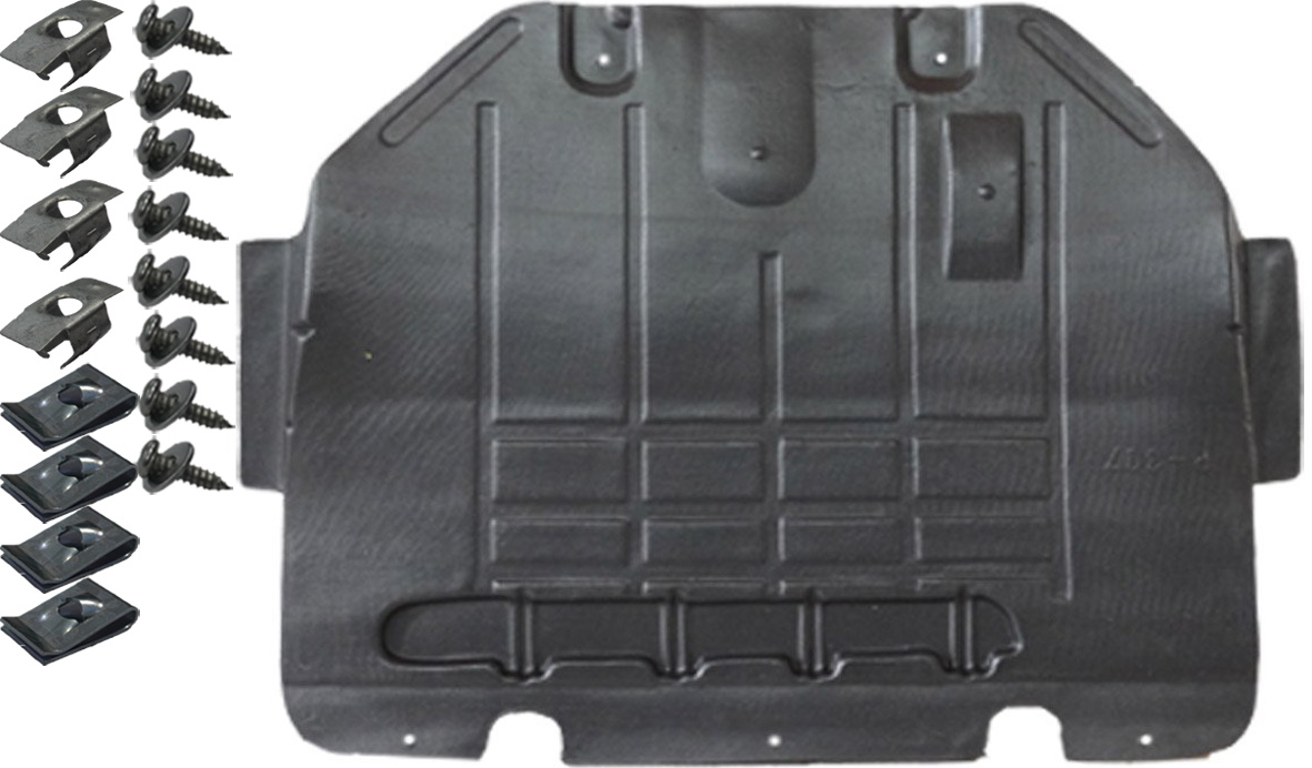 Motorbeskyttelse/underdeksel + støtfangerdeksel og klipssett (gratis) – Peugeot 307 2001–2011 7013Z7 7200786138 gallery 6