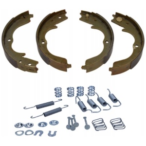 Bremsesko med fjærer Peugeot 4007 Mitsubishi Outlander II Lancer C-Crosser 26694FG010 12782546774 main