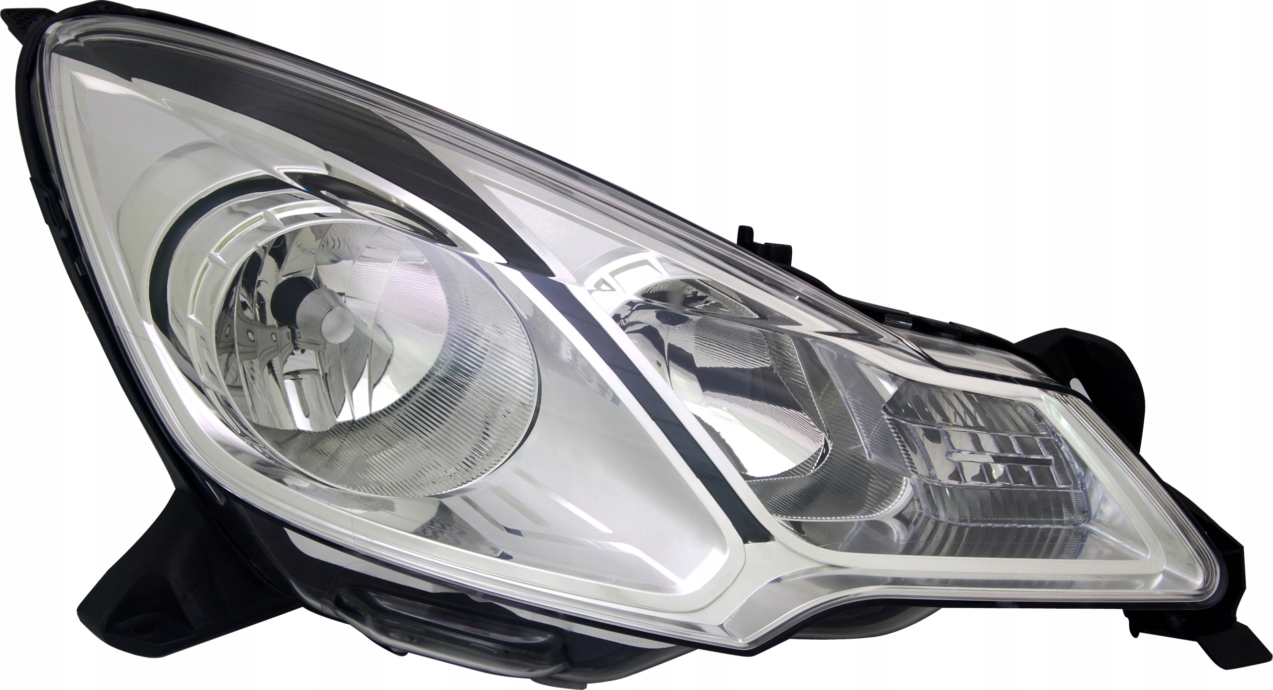 Høyre frontlykt TYC H7/H1 svart, Citroën C3 2013– (E-godkjent) 6206Y0 12962280859 main