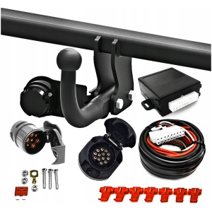 Tilhengerfeste + 13-pin modul/kabelsett Toyota AVENSIS mk3 kombi/estate 2008-2018 MODUL13PIN 14181321720 main