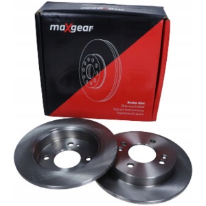 MAXGEAR 19-1938 Bremseskive bak 234x10 mm (Kia Picanto / Hyundai i10) 584110X500 14599406182 main