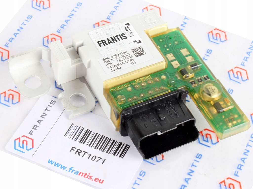 Batterispenning styremodul Peugeot/Citroën 9666527580 6500GQ 6500GR (FRANTIS) 15268457833 main