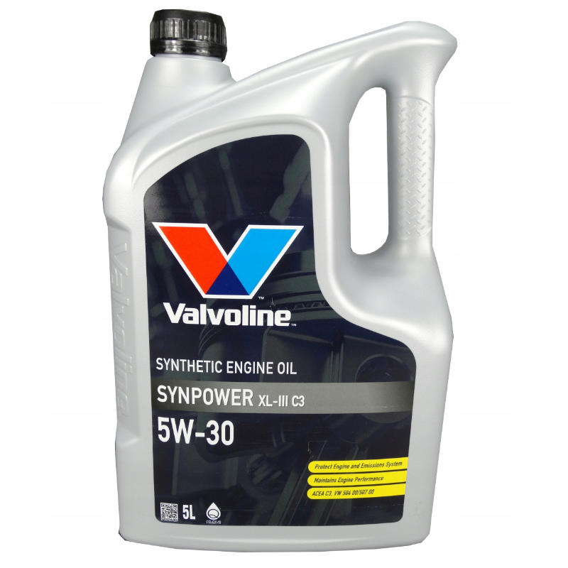 Valvoline motorolje SynPower XL-III C3 5W-30 5L 16310097508 main