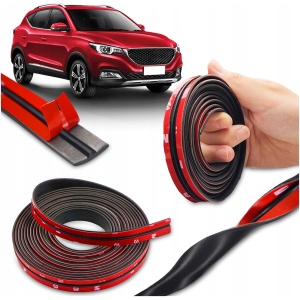 Universell selvklebende tetningslist til bilrute/vindusfelt 5 m, 19 mm (EPDM) - svart 16552649327 main