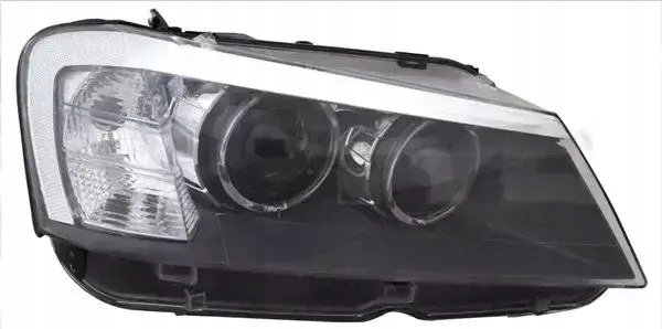 TYC høyre frontlykt/reflektor med elektrisk motor D1S, BMW X3 (F25) 20-12851-06-9 63117276992 16740607442 main