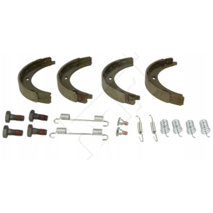 Sett bremsebakker, parkeringsbrems HART 261 639 A2034200120 17092593745 main