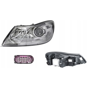 Hella venstre hovedlykt (xenon) Skoda Octavia II 10.2008–12.2013 1Z1941017T SS6923091H 17559577832 main