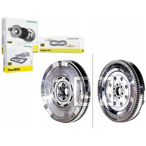 LuK dobbeltmassesvinghjul 415 0476 10 – Toyota Urban Cruiser 1.4 D-4D 134500W080 17626145425 main