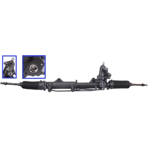 Elstock 11-1515 styrestag/rattstamme (styregear) til Mercedes-Benz A2044600901 17758217319 main