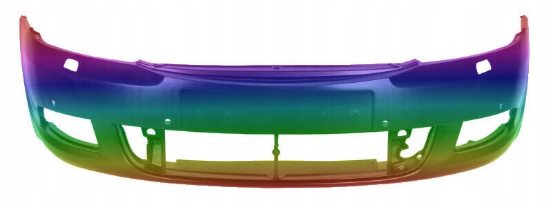 Frontstøtfanger lakkert i valgfri farge – Skoda Octavia II 2008–2013 1Z0807221Q 17855502683 main