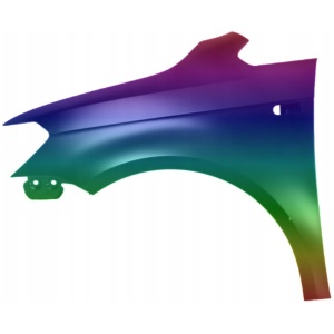 VW Caddy 2K 2015-2020 Venstre forskjerm, valgfri farge 2K5821021B 17855630524 main