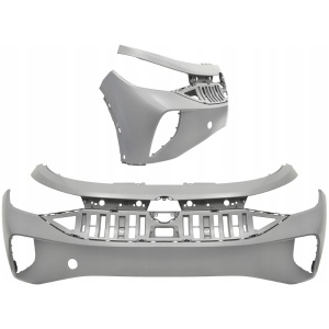 VW ID.4 2020– Frontstøtfanger med feste (ettermarked) 11A807217GRU 18020578787 main