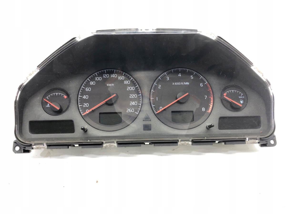 Instrumentcluster/Speedometer Volvo S60 I (2000–2010) 8637993 18032721838 main