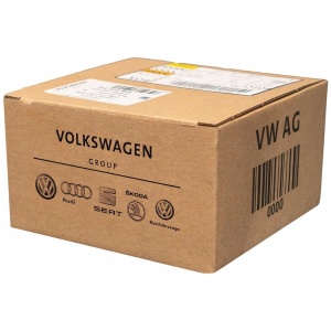 Støtfangerdeksel grunnet 1S0807221FGRU Volkswagen_Group 18130296845 main
